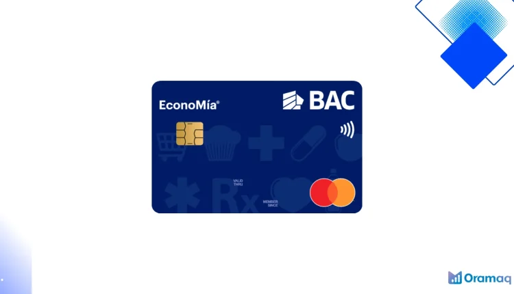 GasCard Visa Dorada de BAC Credomatic en Honduras, sin intereses, ahorra 7% en gasolineras y acumula puntos BAC