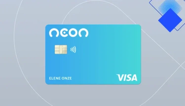 Cartão Neon revoluciona o acesso à conta digital e simplifica suas finanças