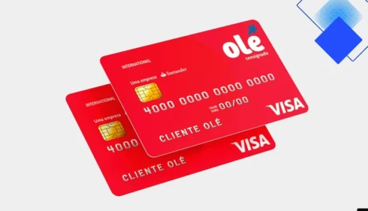 Cartão consignado Olé aprovação rápida, desconto em folha e taxas que cabem no bolso para aposentados e servidores