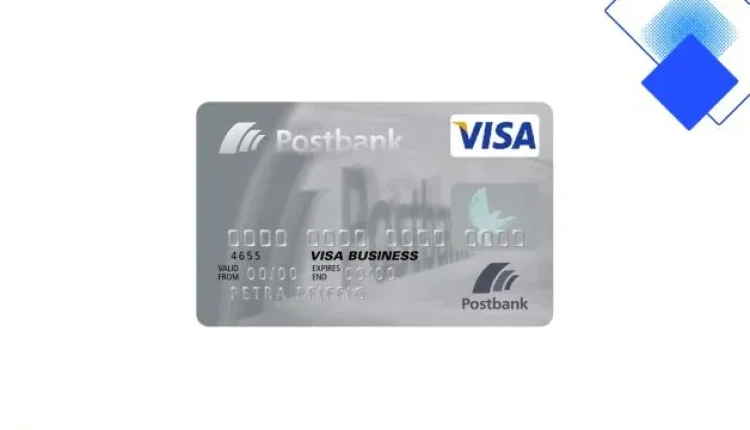 Postbank Visa Business Classic Karte für Selbständige und KMU, Gebühren, App und echte Business-Vorteile
