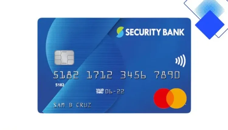 Itayo agad ang credit score gamit ang Fast Track Secured Credit Card ng Security Bank, 3 araw processing, 80% credit limit, rewards at walang annual fee