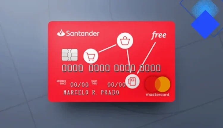 Cartão Santander com cashback, vantagens exclusivas e praticidade no dia a dia