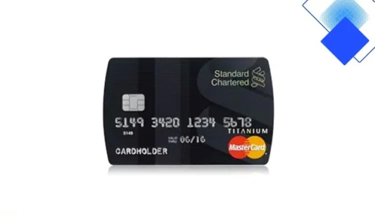 บัตรเครดิต Standard Chartered มาสเตอร์คาร์ด ไทเทเนียม คุ้มทุกการใช้จ่าย สะสมคะแนนไม่มีวันหมด พร้อมคุ้มครองเดินทางสูงสุด 5 ล้านบาท