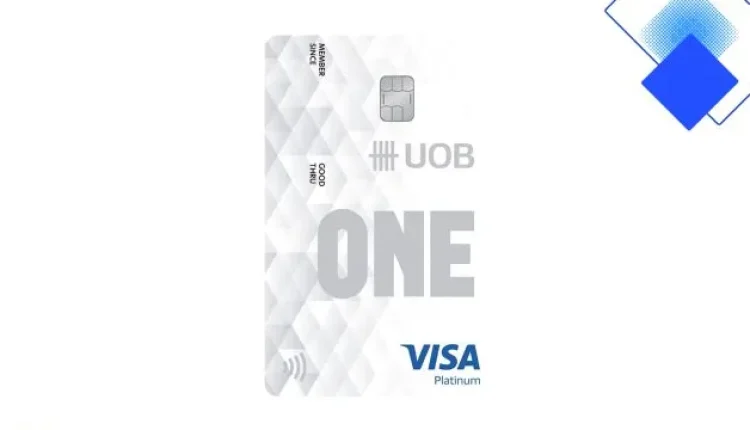 Kad UOB One, cashback sehingga 15% dan baucar Grab S$350 untuk pembeli besar di Singapura