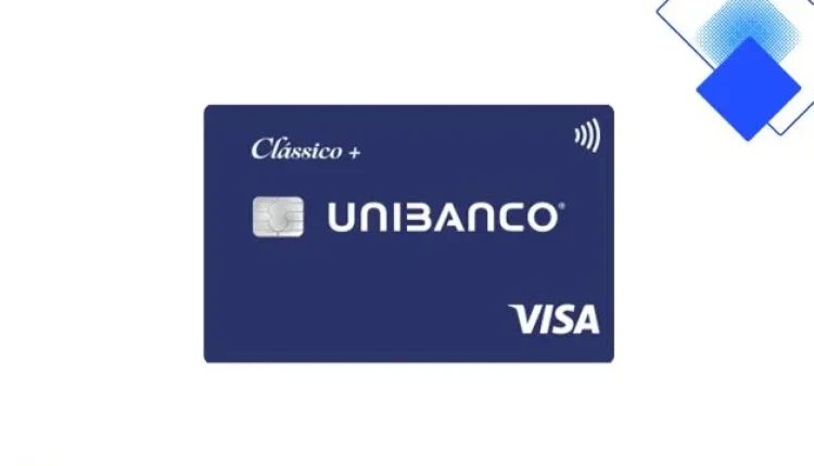 Unibanco Visa Clássico sem anuidade com cashback e acumulação de pontos na App