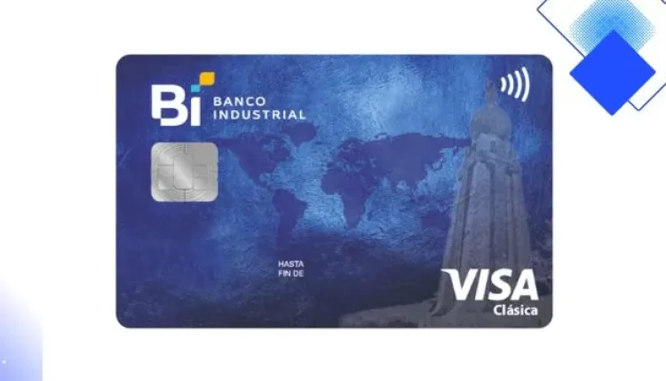 Tarjeta Visa Clásica Banco Industrial con Puntos BI, Leal Coins, LifeMiles y bono de $25