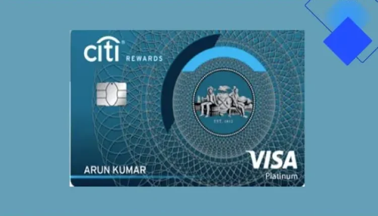 सिटीबैंक रिवार्ड्स क्रेडिट कार्ड हर ₹125 खर्च पर 1 रिवार्ड पॉइंट के साथ बेहतर वेलकम ऑफर और आसान रिडीम