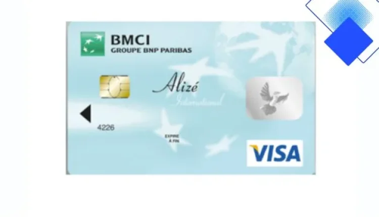 VISA Alize International BMCI خيار المسافر المغربي للسحوبات المجانية والدفع الآمن مع Assur-Plus