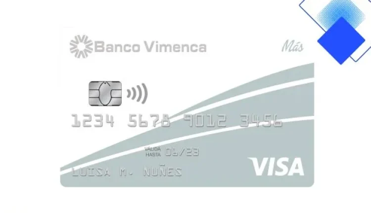 Tarjeta de Crédito Banco Vimenca VISA MÁS BENEFICIOS sin costo, acumula Puntos Vimenca y ahorra en RD$ y US$