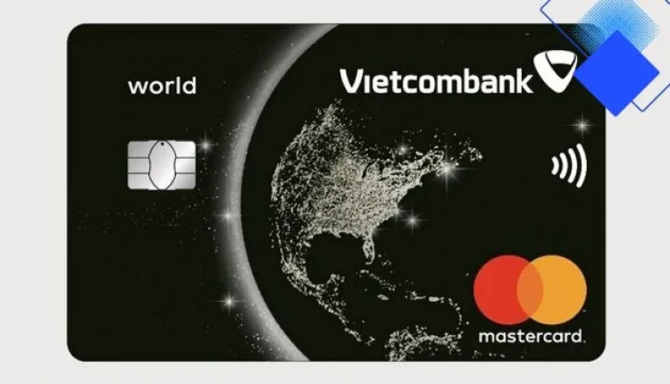 Vietcombank Mastercard World với hoàn tiền 5%, hạn mức từ 70 triệu VND và ưu đãi sân golf