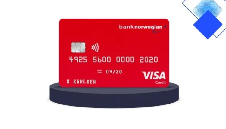 Bank Norwegian kreditkort utan årsavgift med CashPoints, reseförsäkring och kontaktlös betalning