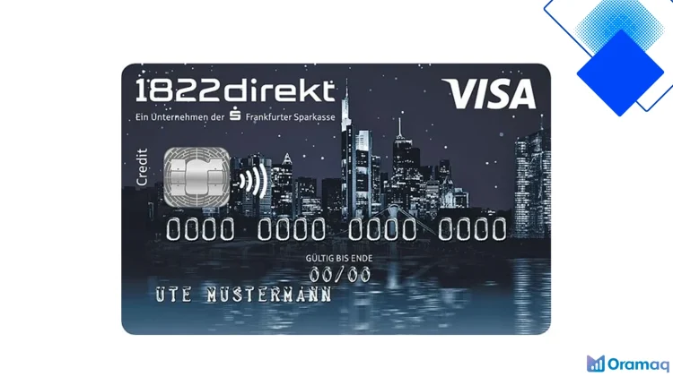 1822direkt Visa Kreditkarte kostenlos nutzen, weltweit zahlen und im Sparkassennetz gratis abheben