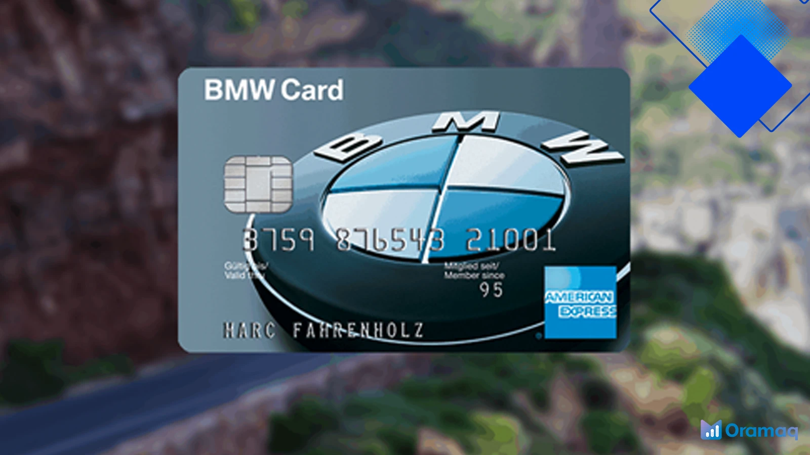 American Express BMW Card mit 1% Tankrabatt, nur 20 € Jahresgebühr und einfacher Online-Beantragung