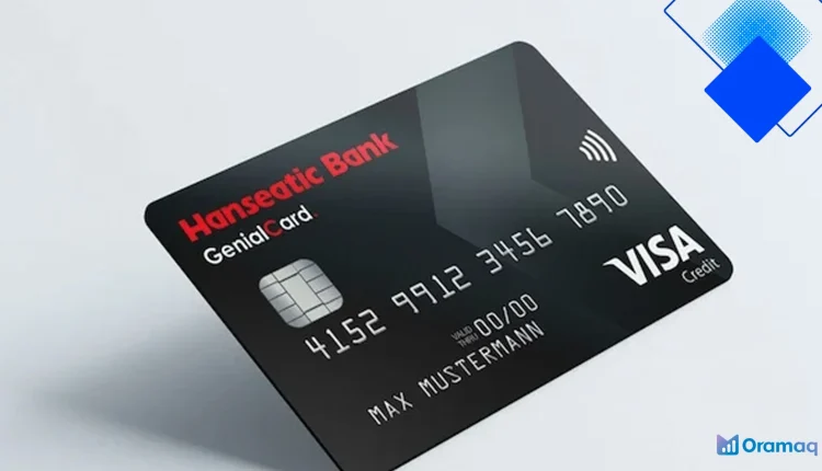 Hanseatic Bank GenialCard kostenlose Visa-Kreditkarte für Reisen und Online-Shopping ohne Jahresgebühr und mit Cashback