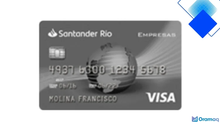 Santander Business Visa la tarjeta de crédito empresarial que optimiza el control financiero de tu pyme