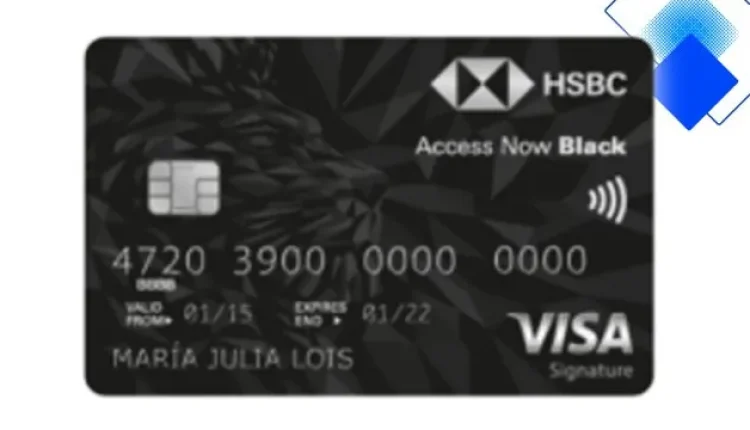 Access Now Black HSBC Argentina, puntos Rewards, salas VIP y beneficios gourmet con cuotas sin interés