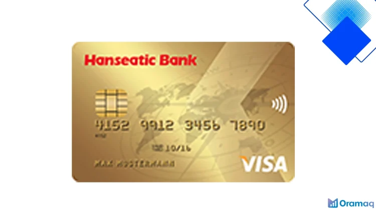 Hanseatic Bank GoldCard ohne Jahresgebühr Visa-Kreditkarte mit kostenloser Bargeldabhebung weltweit, Reiseversicherung und bis zu 3.500 € Kreditrahmen für Vielreisende