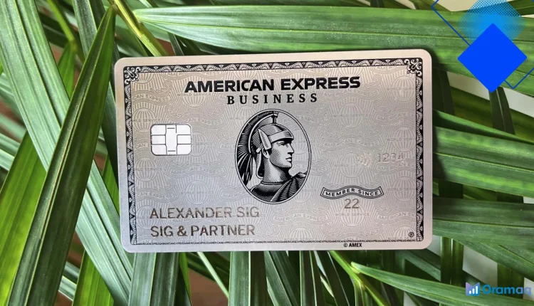 American Express Business Platinum Card Österreich, Premium-Firmenkarte für Selbstständige mit Lounge-Zugang, Top-Versicherung und Punkteplus
