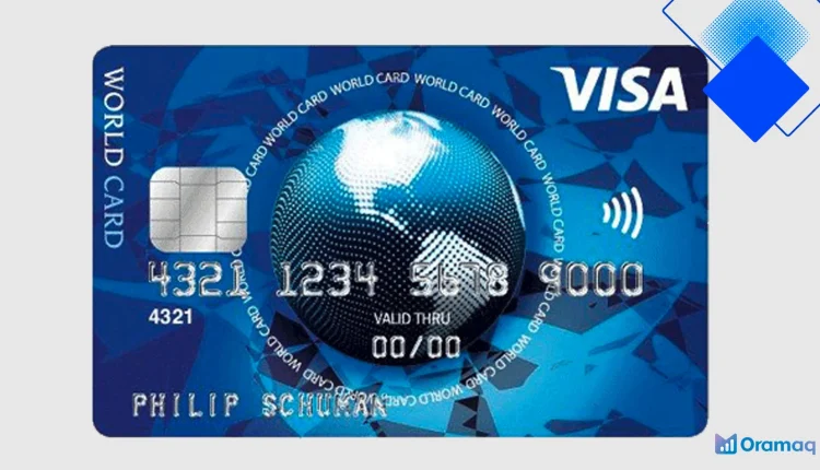 ICS Visa World Card für Reisende, ohne Jahresgebühr, mit flexibler Rückzahlung und weltweiten Bankomatabhebungen