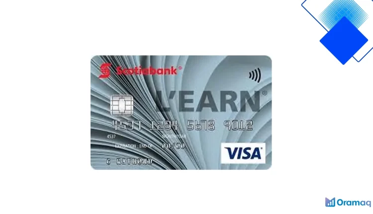 Scotiabank L’earn Visa for Canadian Students and Newcomers No Annual Fee Cash Back to Build Credit