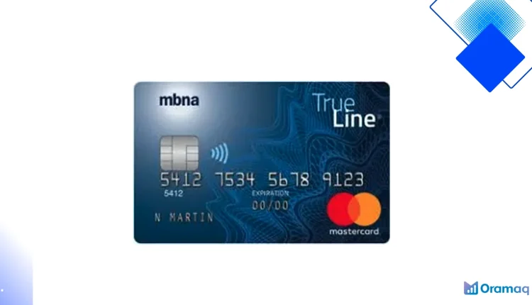 MBNA True Line Gold Mastercard in Canada with 8.99% interest, top low interest card for balance transfers and debt consolidation