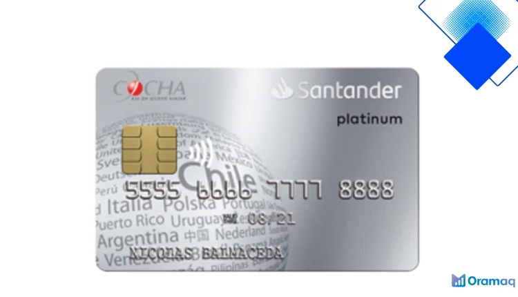 Tarjeta Platinum Santander Cocha con CochaPuntos, beneficios exclusivos y aceptación mundial en Chile
