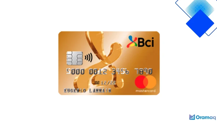 Tarjeta de crédito BCI Mastercard Gold que suma PuntosBci, ofrece cuotas sin interés, acceso a salones VIP y seguros de viaje