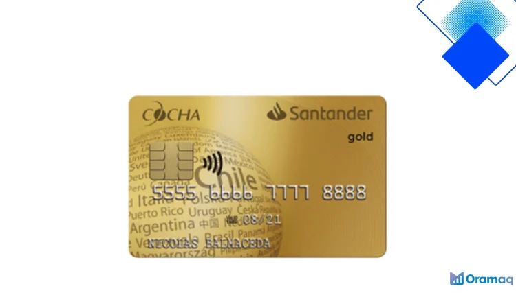 Tarjeta Gold Santander Cocha con CochaPuntos y beneficios para lograr la libertad financiera en Chile