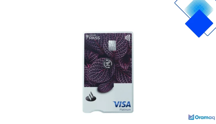 Tarjeta Platinum Santander Latam Pass Visa en Chile acumula millas LATAM Pass y acceso VIP