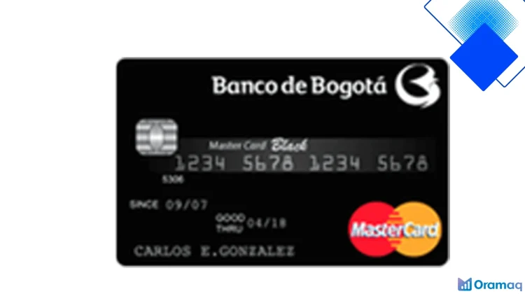 Tarjeta Mastercard Black del Banco de Bogotá, acceso VIP, seguros premium y puntos por cada peso