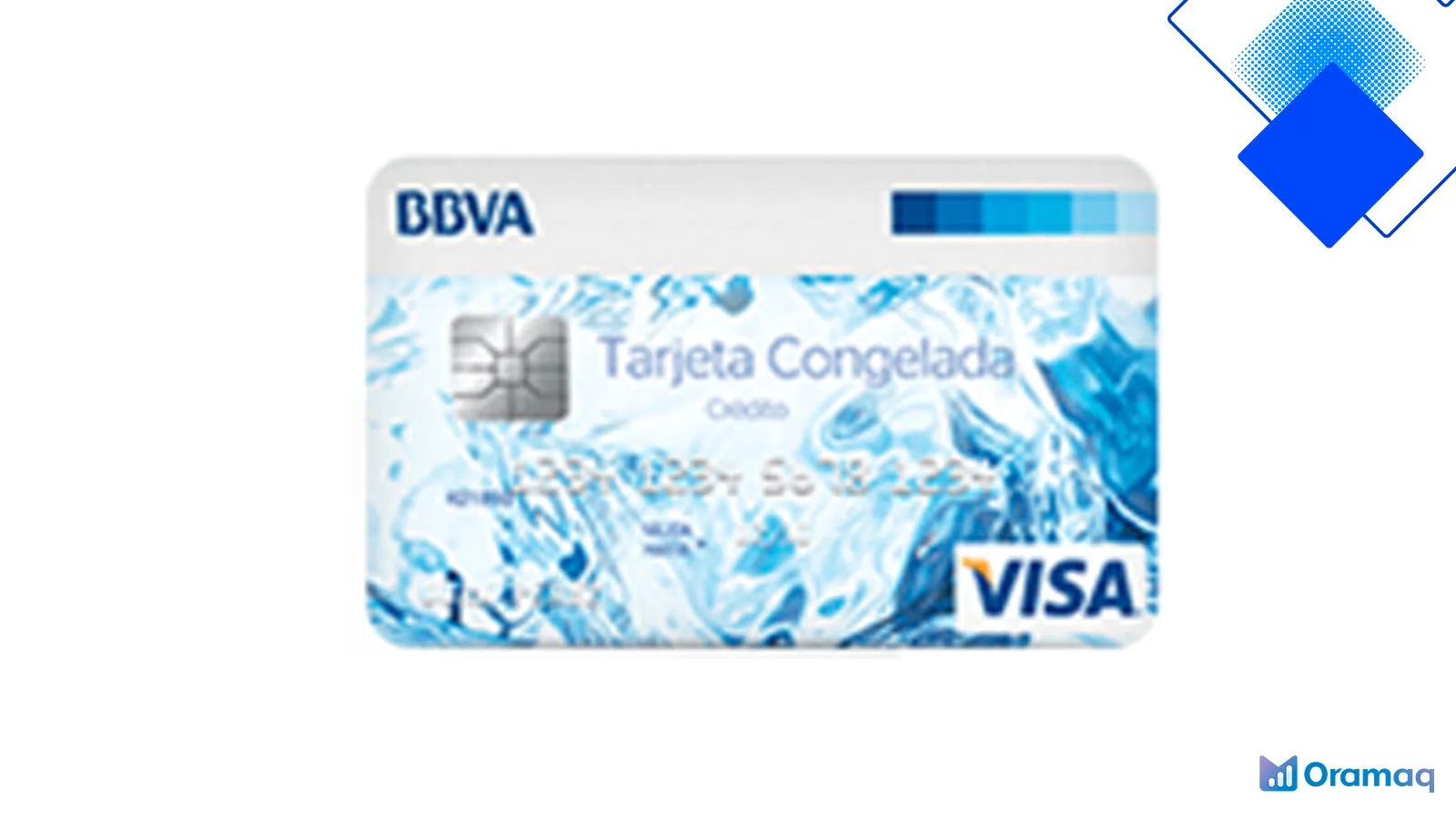 Visa Congelada BBVA Colombia, tarjeta sin ingresos mínimos para viajar y comprar online