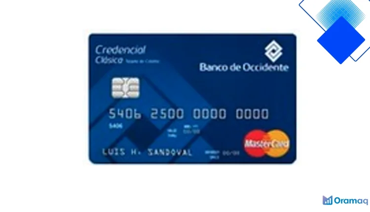 Tarjeta Credencial Clásica MasterCard del Banco de Occidente beneficios, cuotas y protección para tus viajes en Colombia