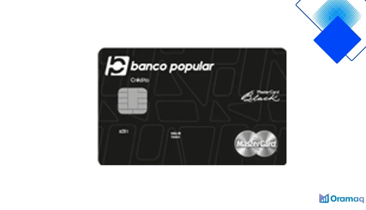 Tarjeta Mastercard Black Banco Popular en Colombia sin cuota de manejo, puntos Tuplús y seguros de viaje
