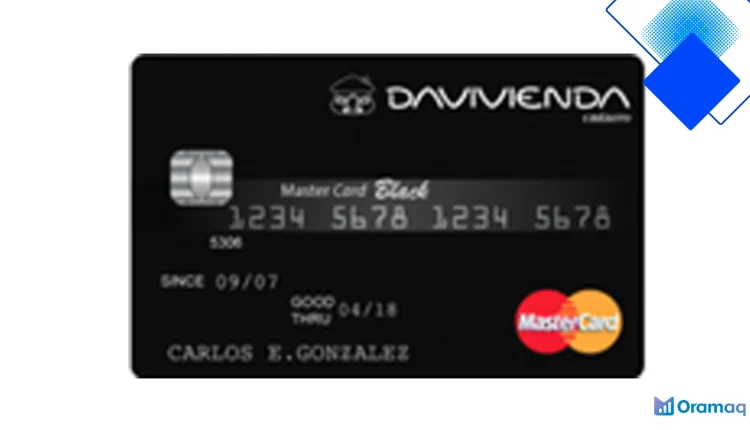Todo lo que un colombiano debe saber sobre la Tarjeta Mastercard Black de Davivienda, beneficios, requisitos y comisiones