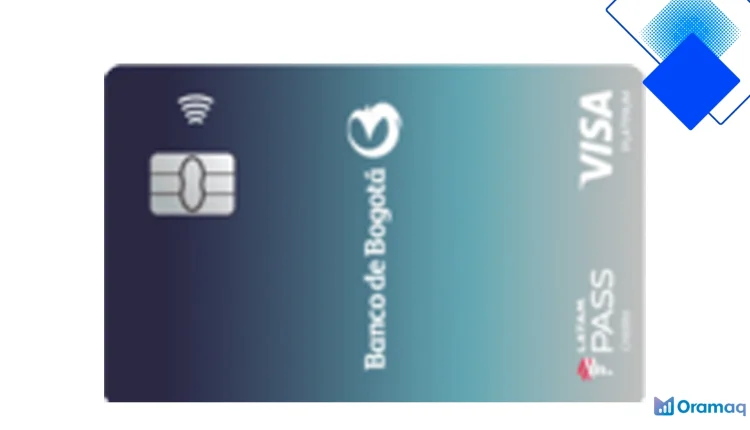 Tarjeta Platinum LATAM Pass Banco de Bogotá con millas aceleradas, acceso a salas VIP y beneficios para viajeros colombianos