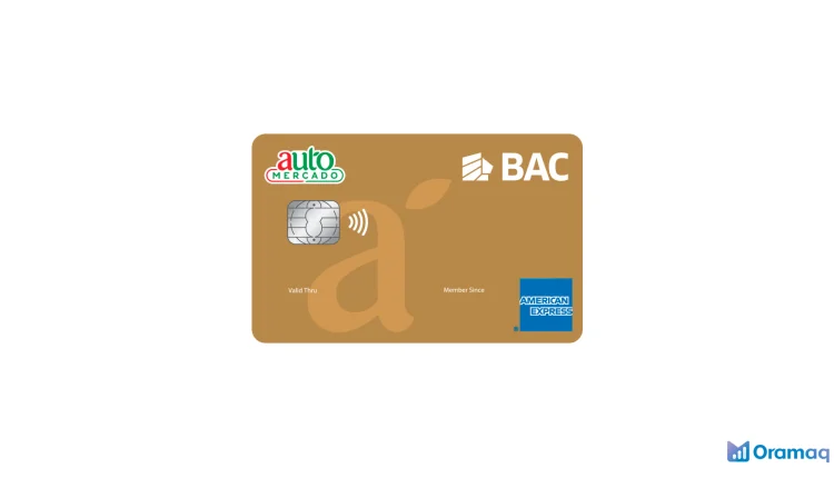 Auto Mercado American Express Gold en Costa Rica sin costo de administración y puntos por colón