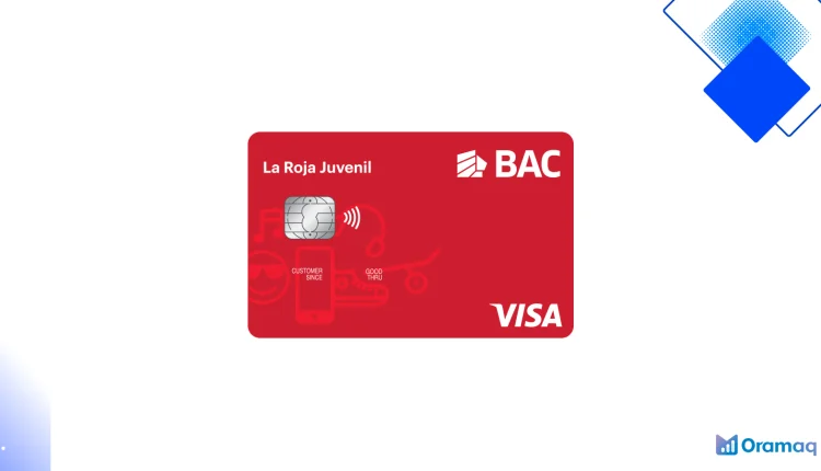 Tarjeta Débito Juvenil Visa BAC Credomatic para jóvenes ticos con control, seguridad y promociones de La Roja