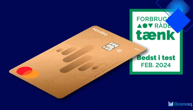 Nordea Gold kreditkort i Danmark med gratis rejseforsikring, gebyrfri brug og lave renter