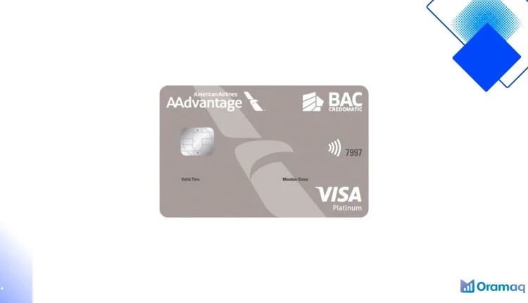 Tarjeta American Airlines BAC Credomatic en El Salvador acumula millas AAdvantage bono de bienvenida y descuentos exclusivos