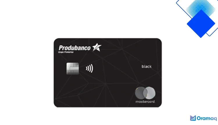 Tarjeta de crédito Mastercard Black Produbanco en Ecuador con cupo en dólares, salas VIP y pagos sin contacto