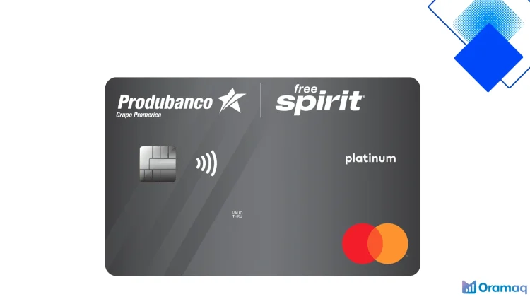 Tarjeta MasterCard Platinum Free Spirit de Produbanco, 15.000 puntos, viajes y control financiero en Ecuador