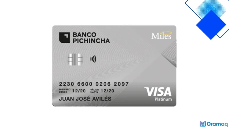 Visa Platinum Pichincha, la tarjeta premium en Ecuador con millas, seguros y beneficios exclusivos