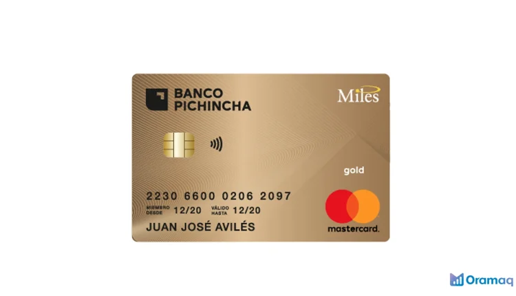 Tarjeta Mastercard Gold Pichincha Miles acumula millas por cada dólar y potencia tus viajes desde Ecuador
