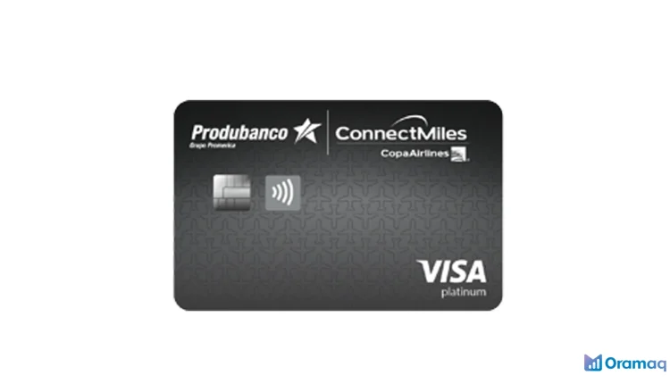 Tarjeta Visa Platinum ConnectMiles de Produbanco: 5.000 millas de bienvenida, acumula por cada dólar y seguros gratis para viajar desde Ecuador