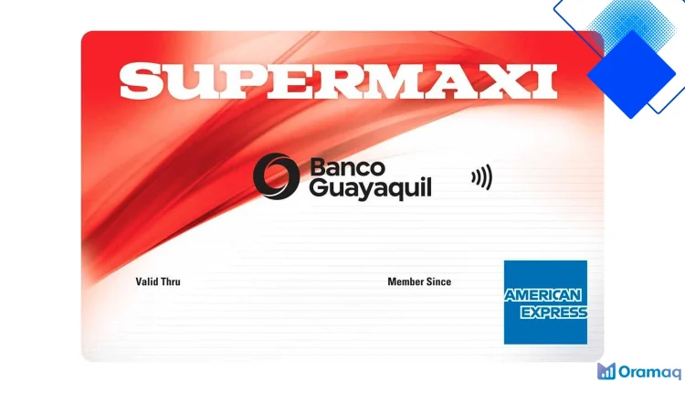 Tarjeta American Express Supermaxi en Ecuador con millas, diferidos hasta 60 meses y seguros premium