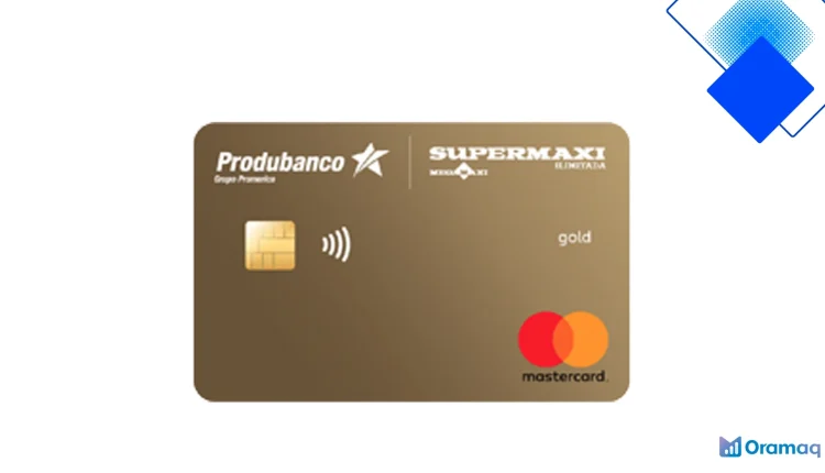 Mastercard Supermaxi Gold de Produbanco en Ecuador, Maxidólares, cupo personalizable y beneficios reales