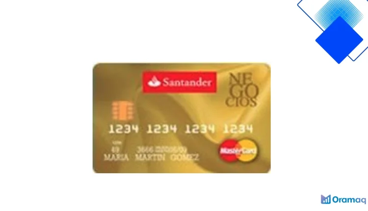 Tarjeta Santander Negocios para pymes, ventajas, límite de crédito y comisiones