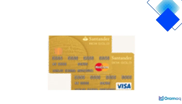 Tarjeta Santander Box Gold: sin cuota anual, seguro de viaje 300.000€ y comisiones claras