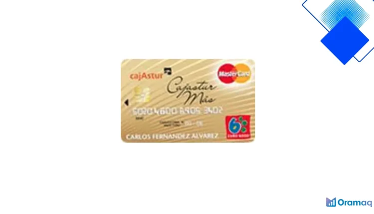 Tarjeta Cajastur Más Mastercard sin cuota anual, seguridad y devolución del 1%