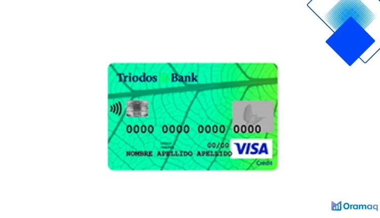 Tarjeta Crédito Triodos sostenible, transparente y con TAE competitiva